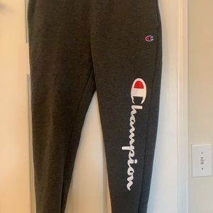Youth champion joggers